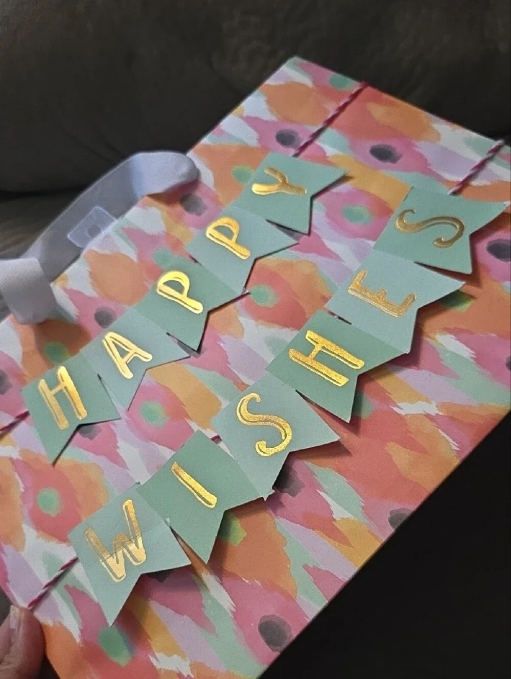 💚5/$20💚Happy Wishes Party Gift Bag - Multicolor